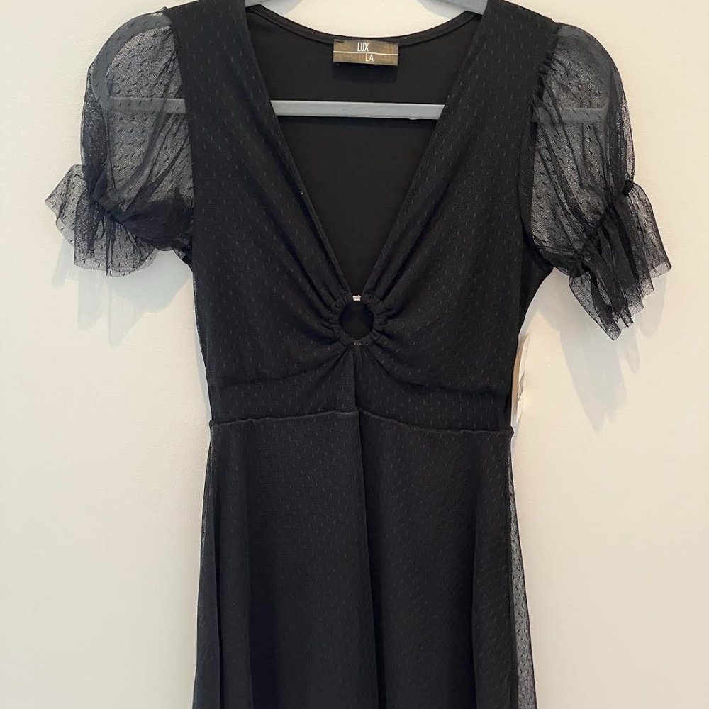 Lux LA Olivia Mesh Mini